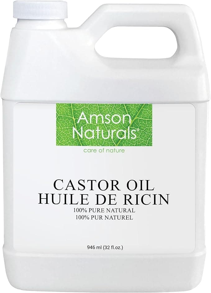 Castor Oil Jug