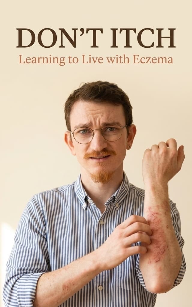 Don't Itch! - A Personal Journey Through Eczema, Healing, and Learning to Live in my Skin by Keegan Francis